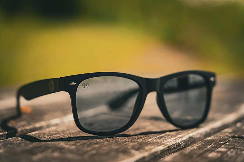 Brillen polarisierende Sonnenbrille Fox Rage Mattschwarz