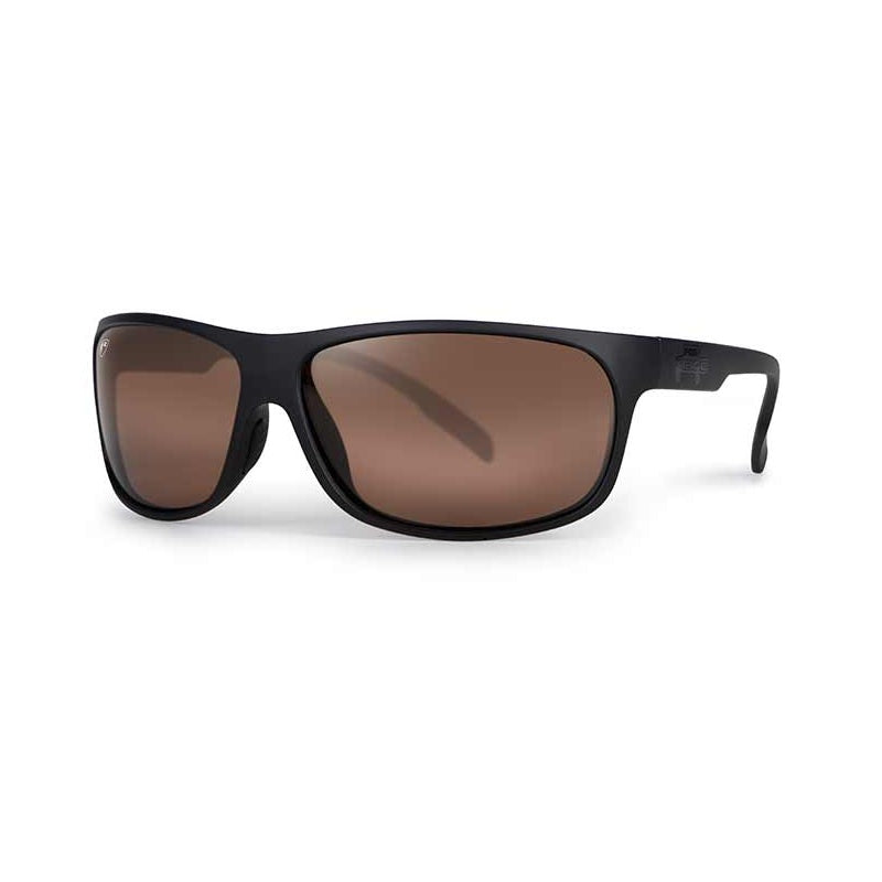 Brillen polarisierende Sonnenbrille Fox Rage Wrap Schwarz