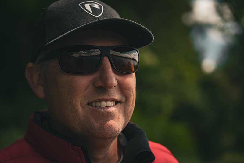 Brillen polarisierende Sonnenbrille Fox Rage Wrap Schwarz