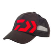 Gorra Daiwa Trucker Negra Roja
