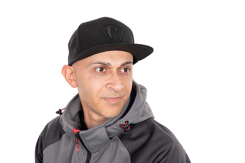 Gorra Fox Rage Schild Flach Peak Schwarz