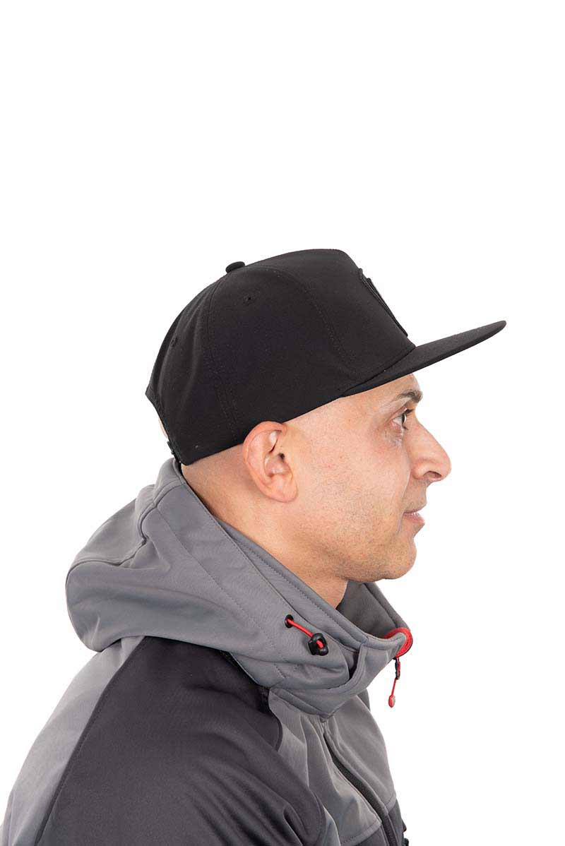 Gorra Fox Rage Schild Flach Peak Schwarz
