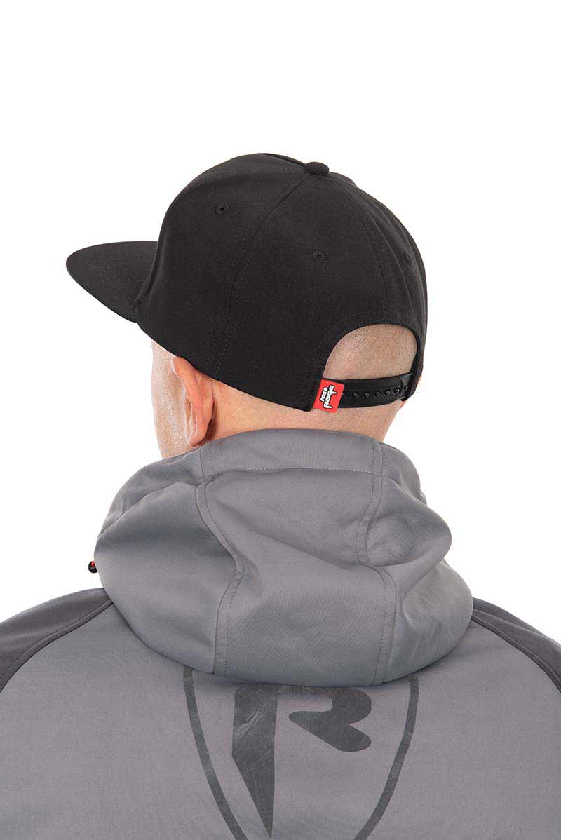 Gorra Fox Rage Schild Flach Peak Schwarz