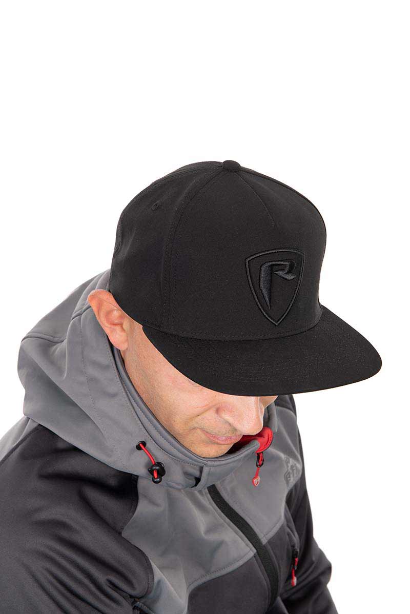 Gorra Fox Rage Schild Flach Peak Schwarz