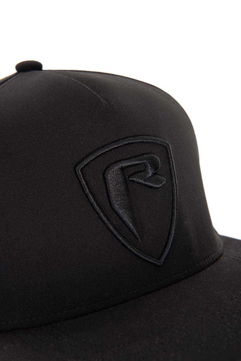 Gorra Fox Rage Schild Flach Peak Schwarz