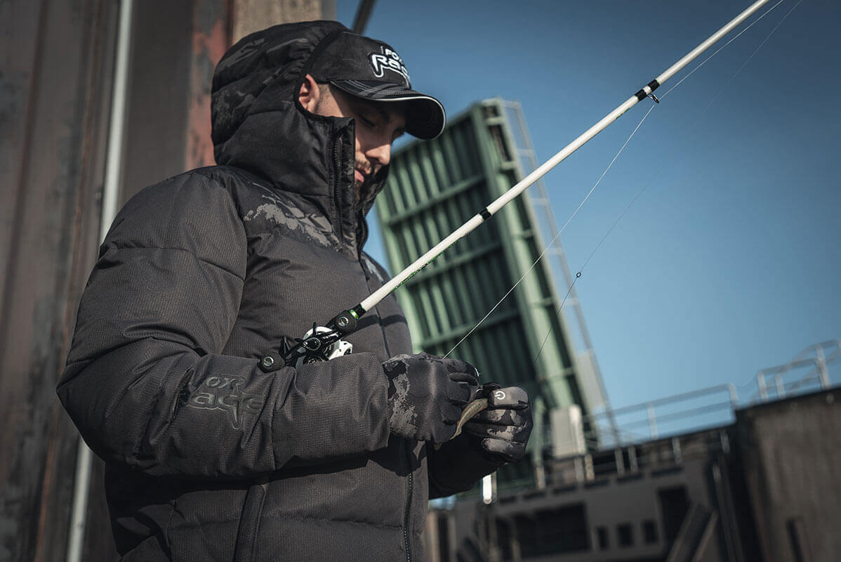 Guantes Termicos Fox Gloves Camo Gris 3