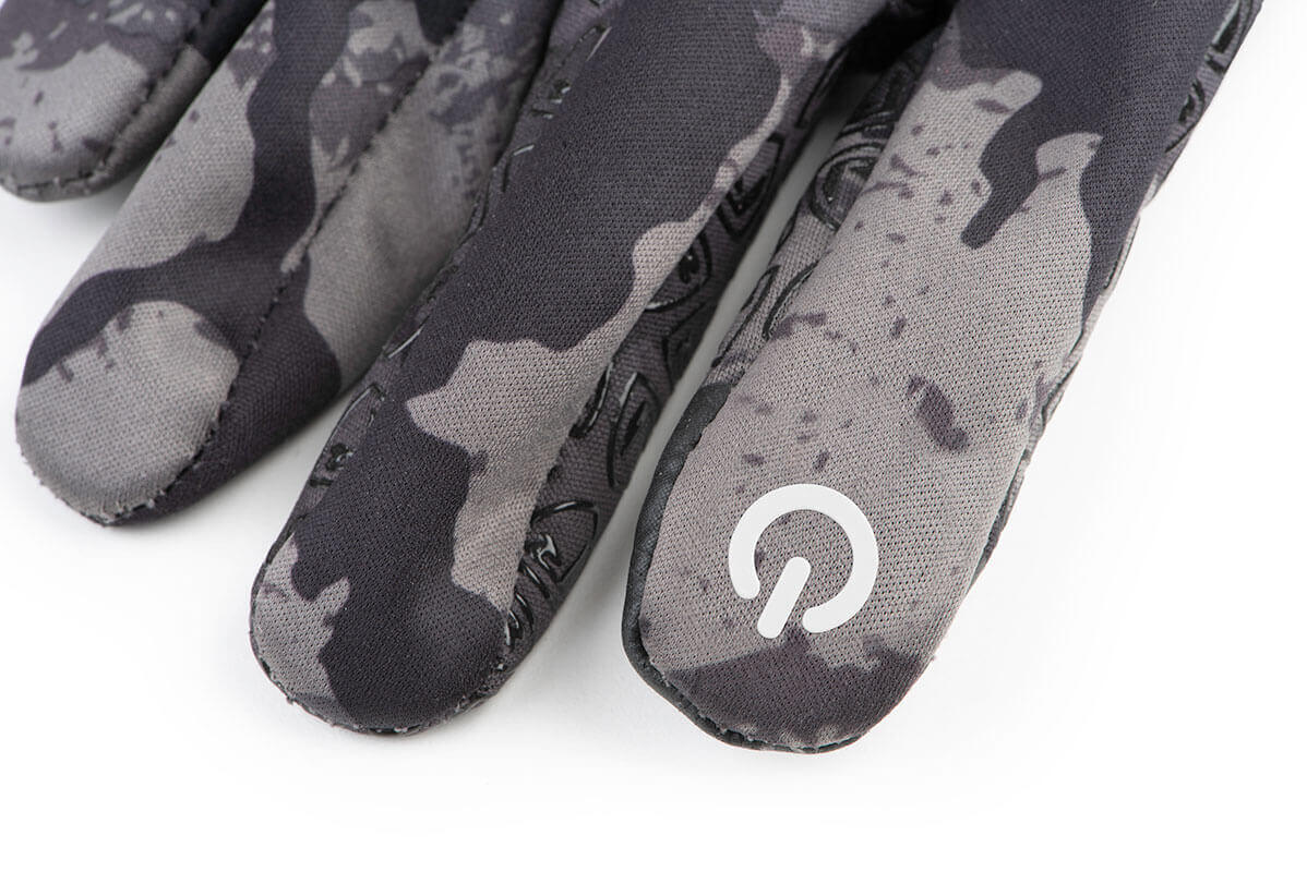 Guantes Termicos Fox Gloves Camo Gris 5