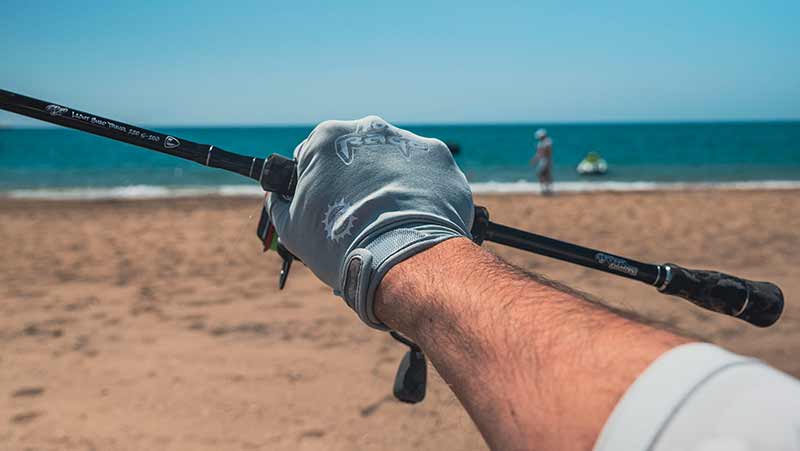 Handschuhe Fox Rage Lightweight UV