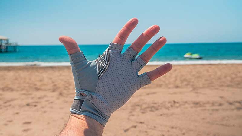 Handschuhe Fox Rage Lightweight UV