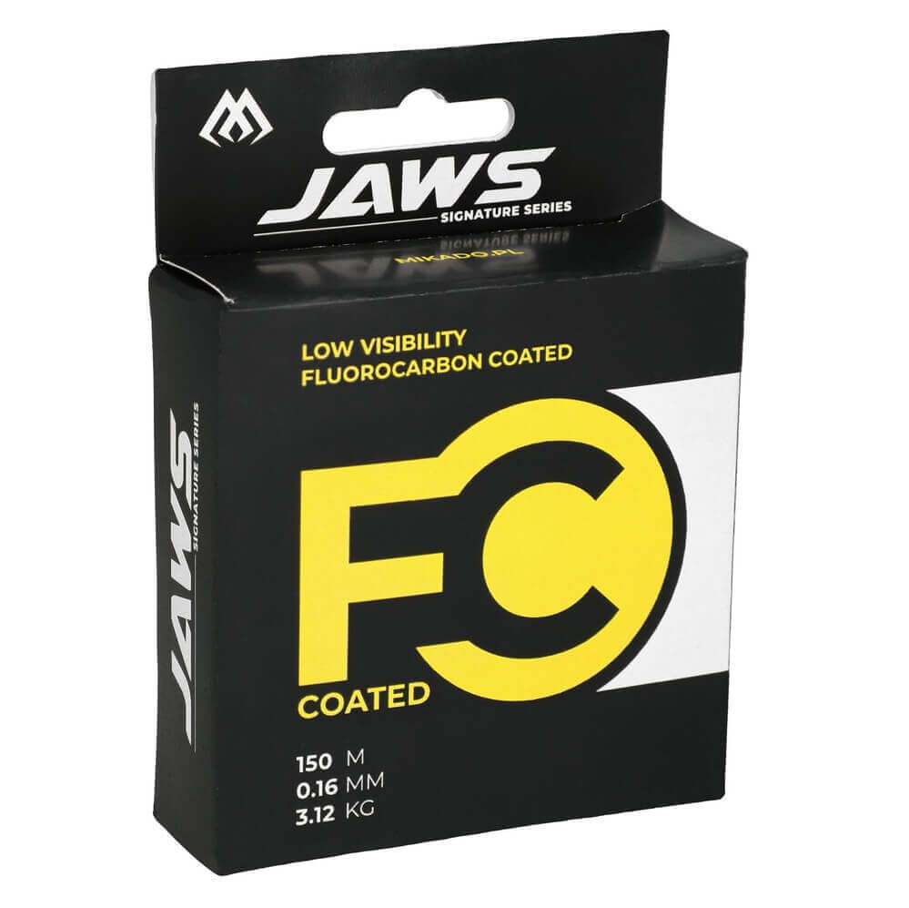 Hilo Mikado Jaws FC Coated Transparent 150 m 1