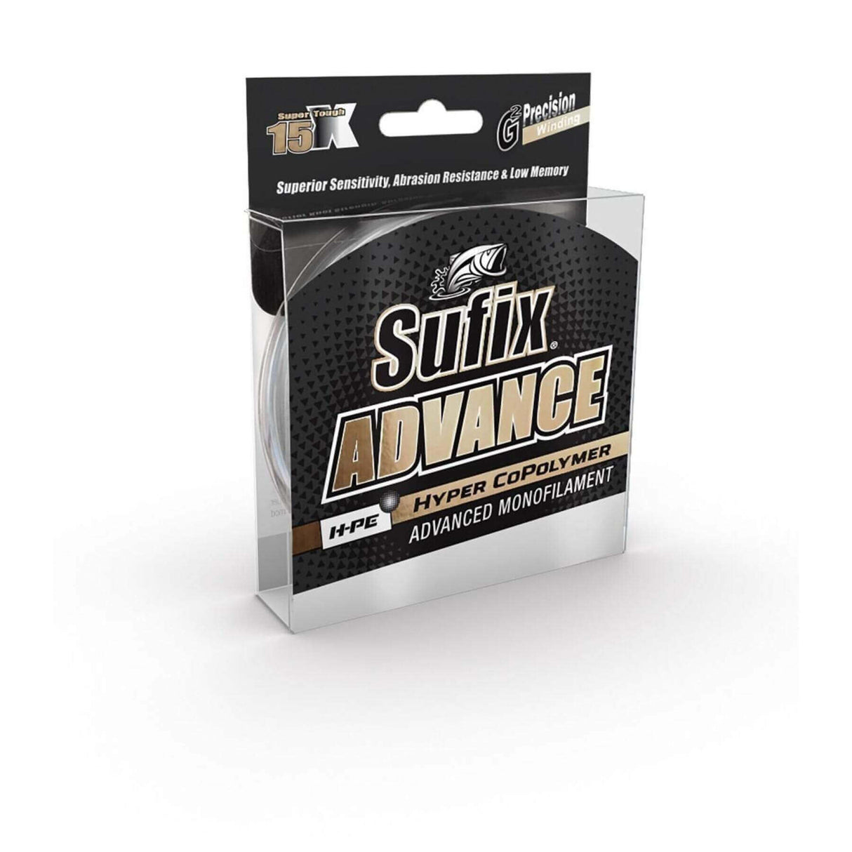 Hilo Sufix Advance Claro 150 m