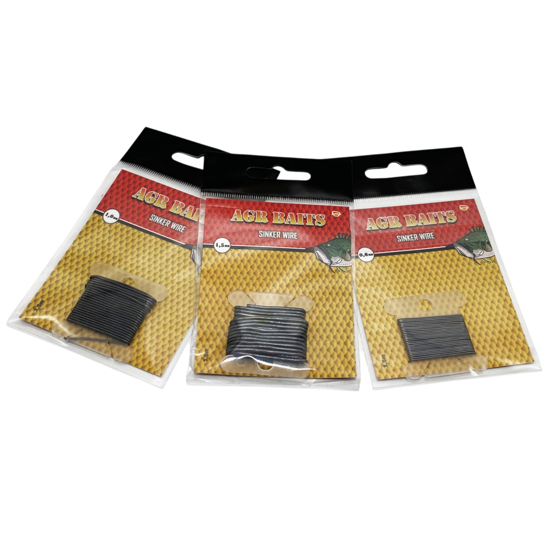 Thema von Blei AGR Sinker Draht 1,5 m