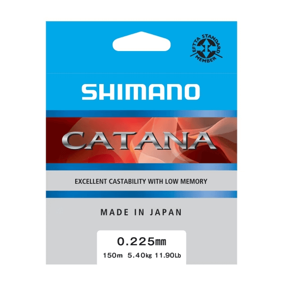 Monofilamentgarn Shimano Catana Grau 150m