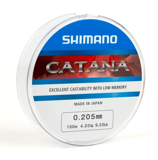 Monofilamentgarn Shimano Catana Grau 150m