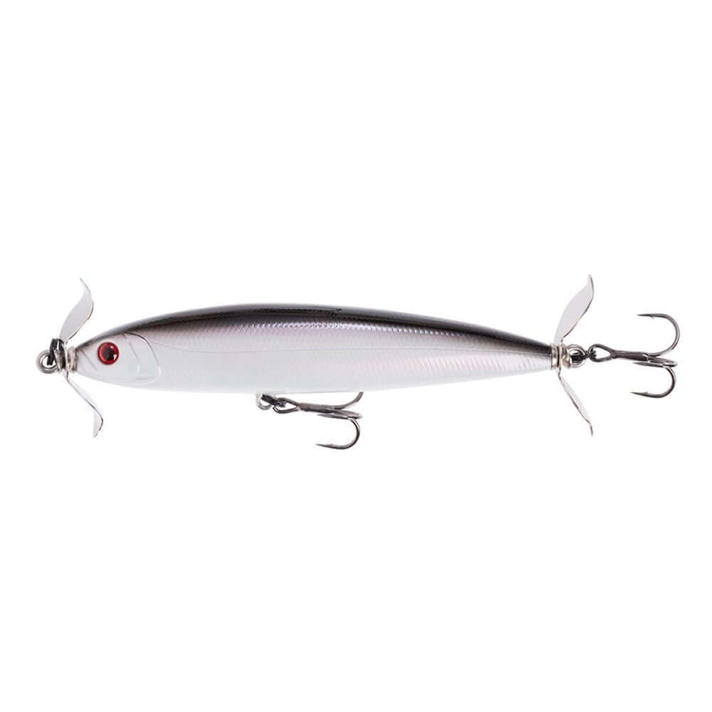 Jerkbait Hart Double Wisher 100 mm Pearl Black