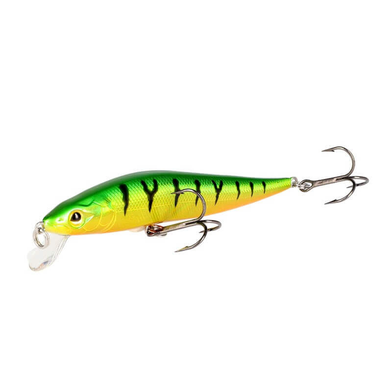 Jerkbait Mikado Fishunter Ghost 100 mm Firetiger Neutral 1