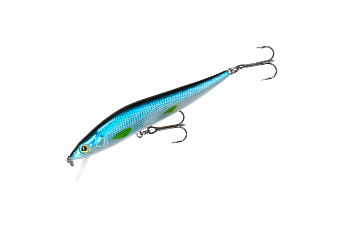 Jerkbait Mikado Fishunter Ghost 100 mm Blue Bleak