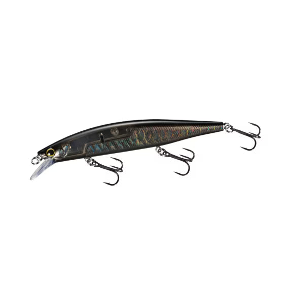 Jerkbait Shimano BT World Minnow Flash Boost 115 mm Schwarz
