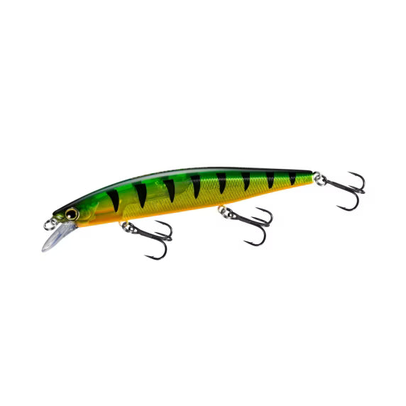 Jerkbait Shimano BT World Minnow Flash Boost 115 mm Barsch