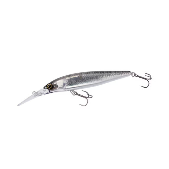 Jerkbait Shimano Köder BT World Diver 99SP FB 99 mm Schwarz SV