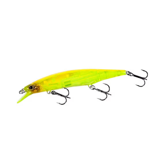 Jerkbaits Shimano Köder BT Zumverno Flash Boost 95 mm Klare Tabelle