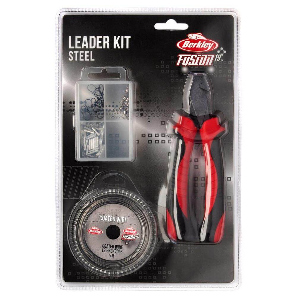 Kit Berkley Fusion19 Leader Stahl