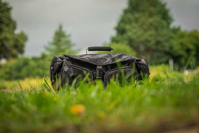 Rucksack mit Boxen Fox Rage Voyager Tarnfarben Groß