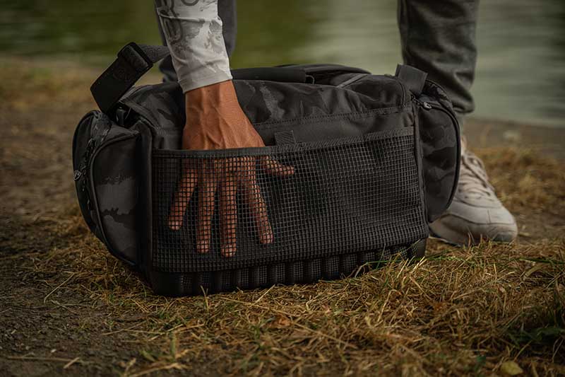 Rucksack mit Boxen Fox Rage Voyager Tarnfarben Groß