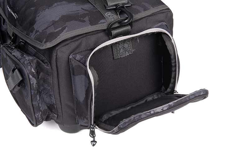 Rucksack mit Boxen Fox Rage Voyager Tarnfarben Groß