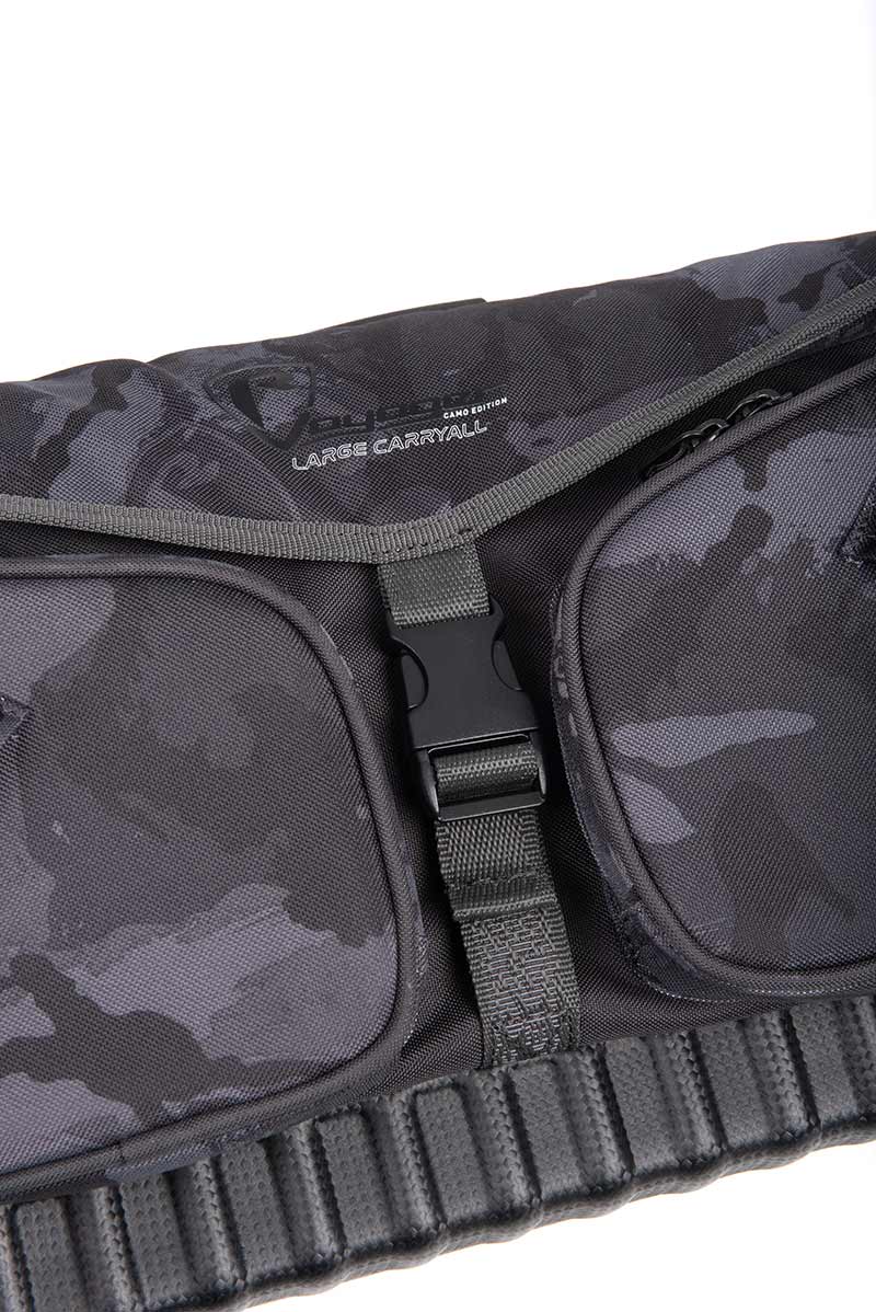 Rucksack mit Boxen Fox Rage Voyager Tarnfarben Groß