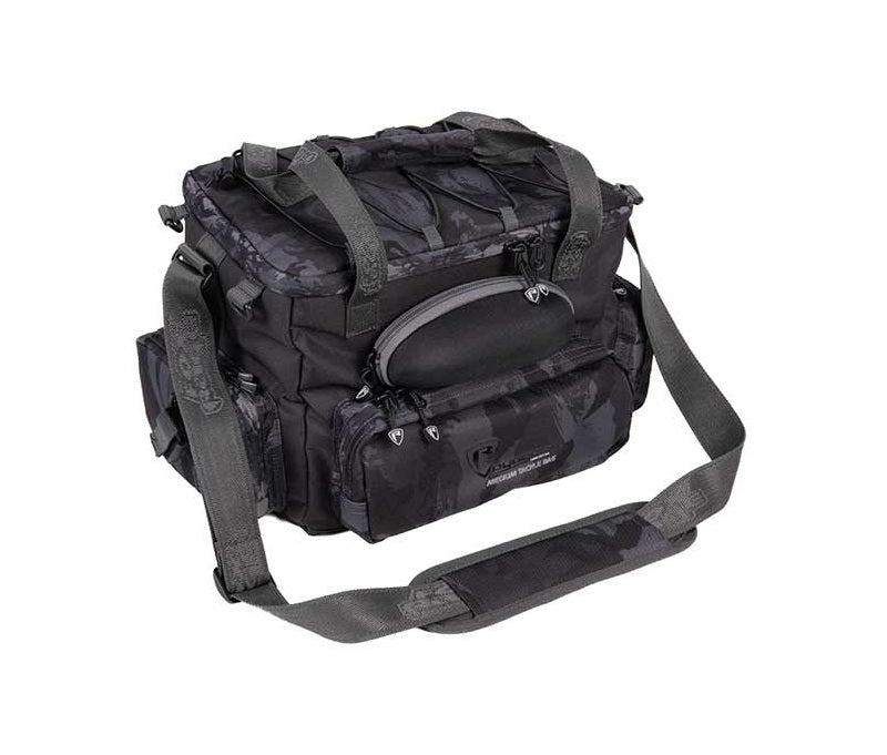 Rucksack mit Boxen Fox Rage Voyager Tarnfarbe Medium