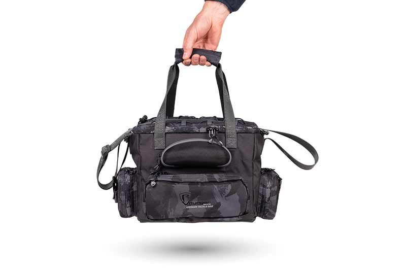 Rucksack mit Boxen Fox Rage Voyager Tarnfarbe Medium