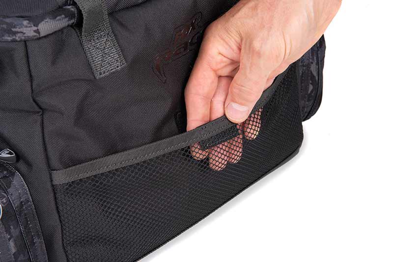 Rucksack mit Boxen Fox Rage Voyager Tarnfarbe Medium
