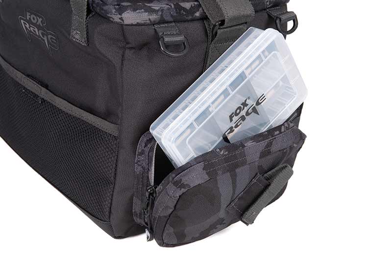 Rucksack mit Boxen Fox Rage Voyager Tarnfarbe Medium