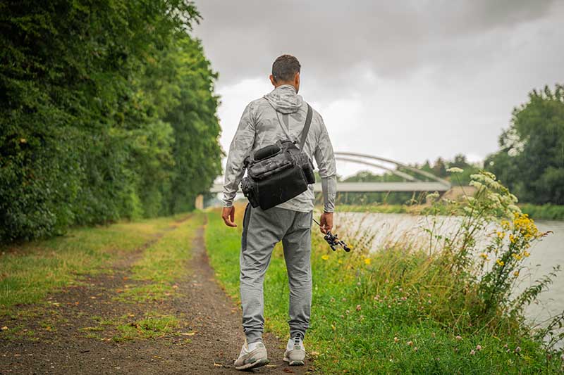 Rucksack mit Boxen Fox Rage Voyager Tarnfarbe Medium