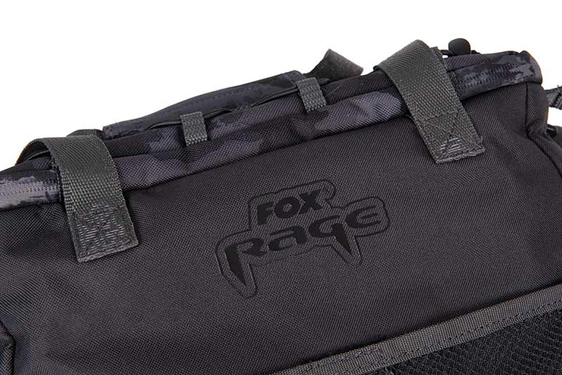 Rucksack mit Boxen Fox Rage Voyager Tarnfarbe Medium