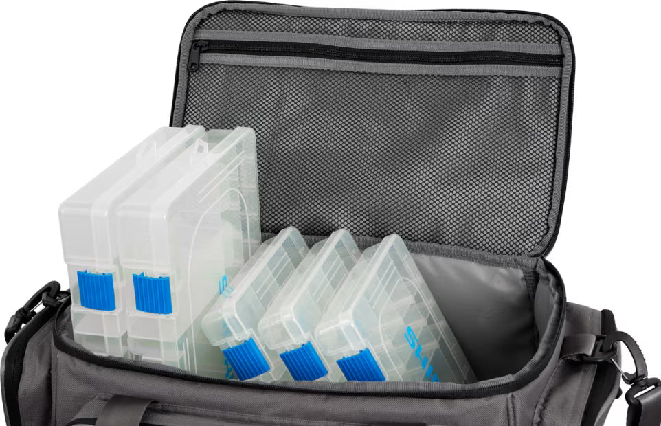 Boxsack mit Kisten Shimano Tackle Große Tasche