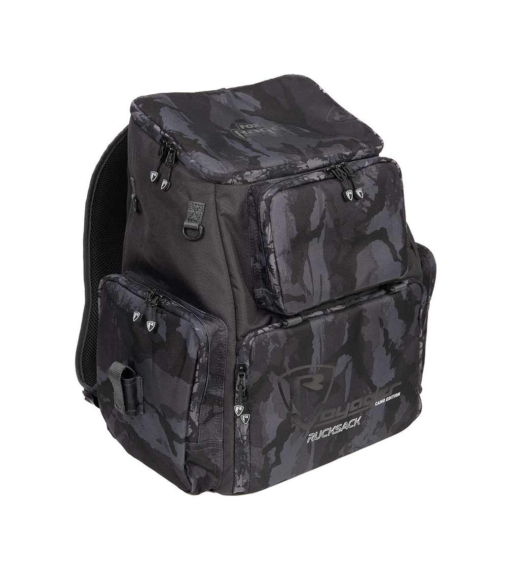 Rucksack mit Boxen Fox Rage Voyager