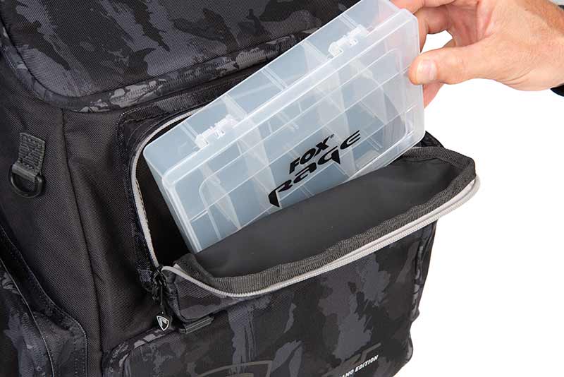 Rucksack mit Boxen Fox Rage Voyager