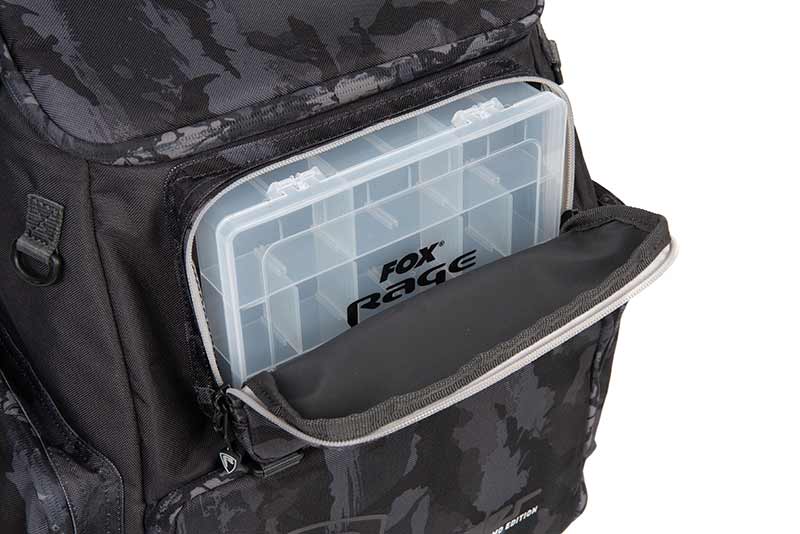 Rucksack mit Boxen Fox Rage Voyager