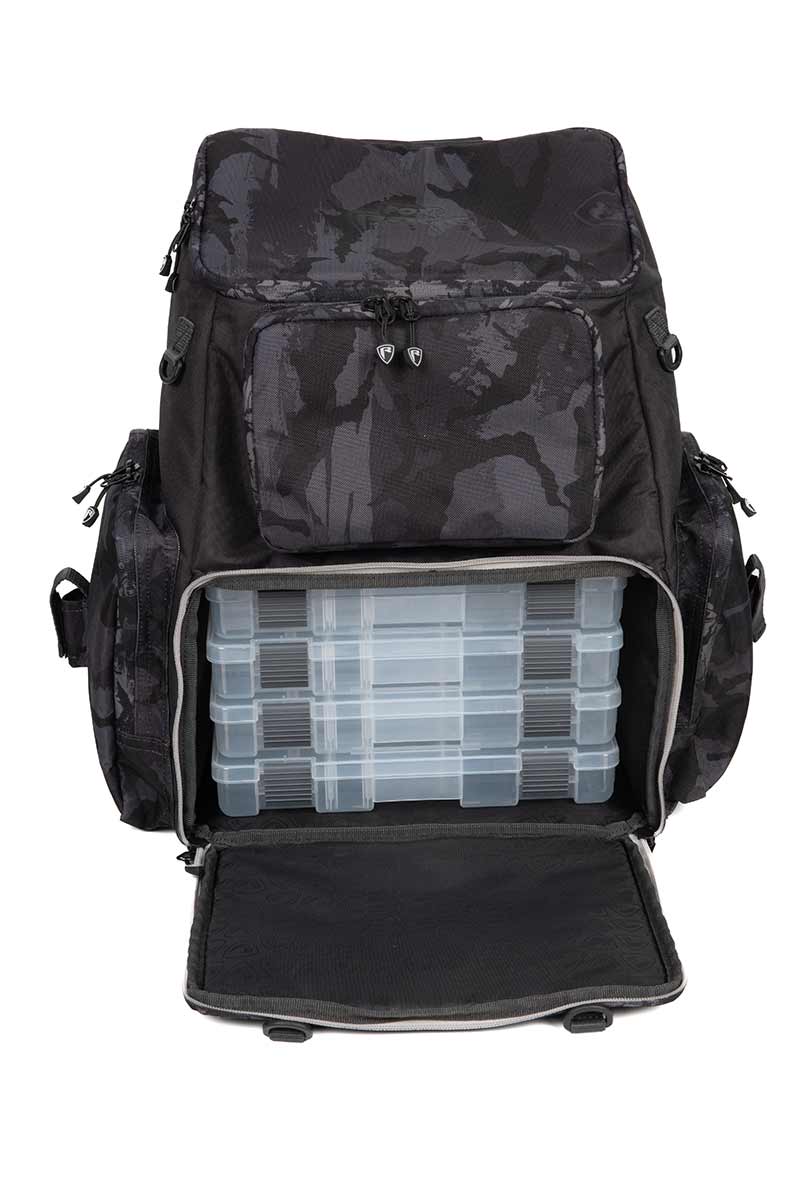 Rucksack mit Boxen Fox Rage Voyager