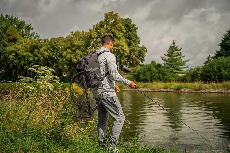 Rucksack mit Boxen Fox Rage Voyager