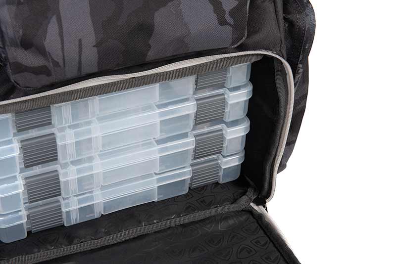 Rucksack mit Boxen Fox Rage Voyager