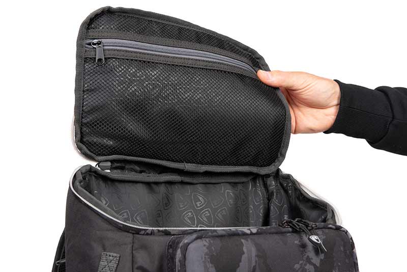 Rucksack mit Boxen Fox Rage Voyager