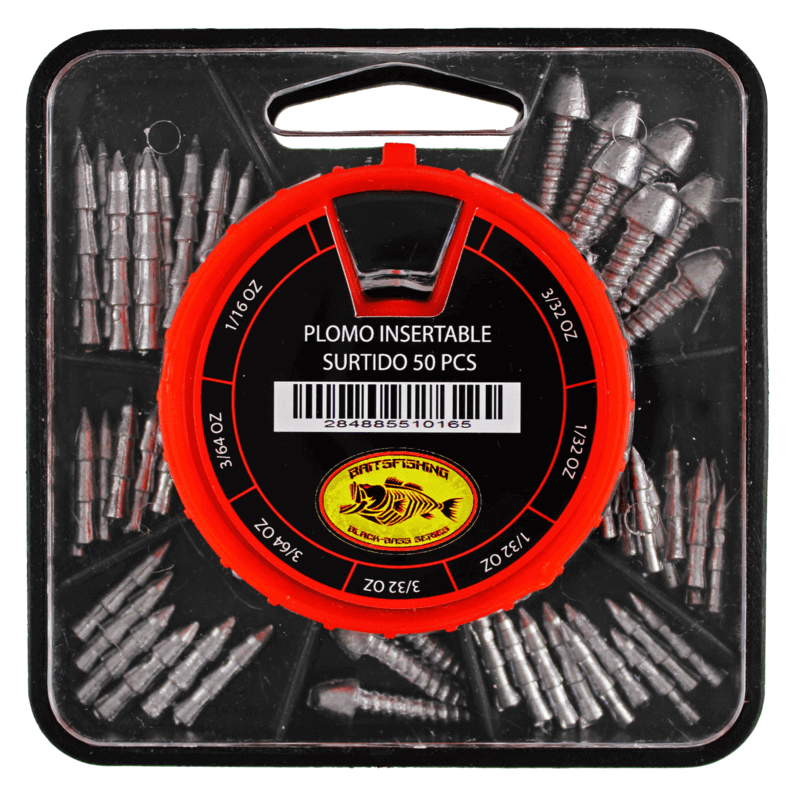 Pack Plomo Insert Baitfishing