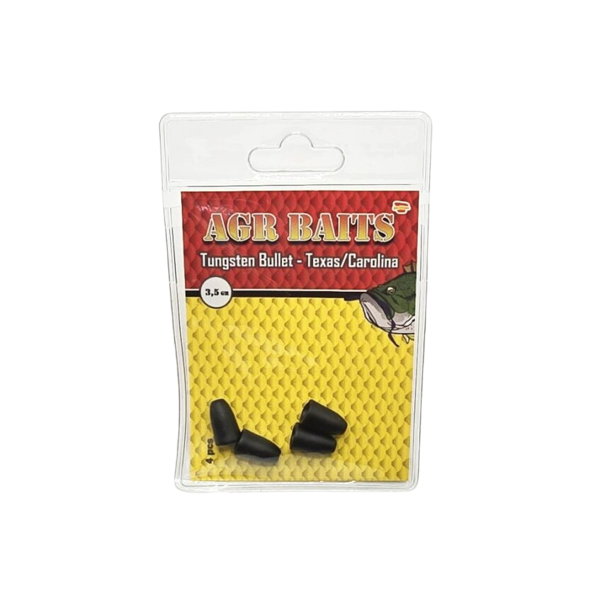 Geschossgewicht von {Tungsteno AGR Texas & Carolina Schwarz