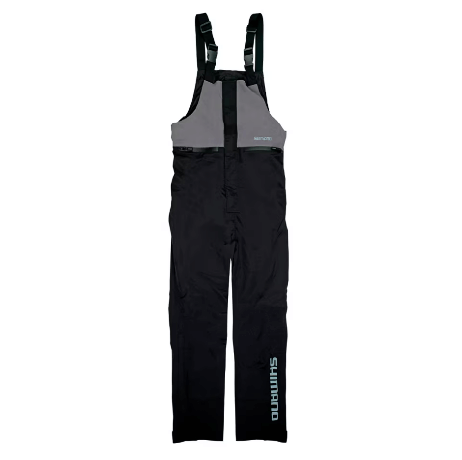 Latzhosen Shimano Bib and Brace Padded Schwarz