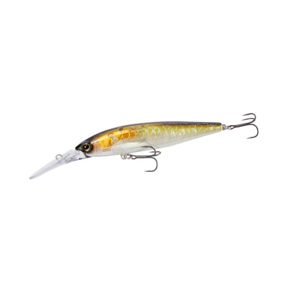 Jerkbait Shimano Köder BT World Diver 99SP FB 99 mm T Ayu