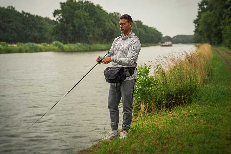 Riñonera Fox Rage Voyager Tarnfarbe