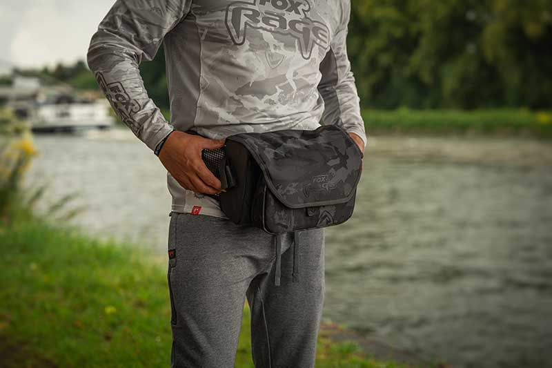 Riñonera Fox Rage Voyager Tarnfarbe